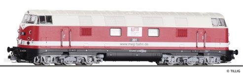 Tillig 04652 - TT - Diesellok 228 502-1, MEG, Ep. VI